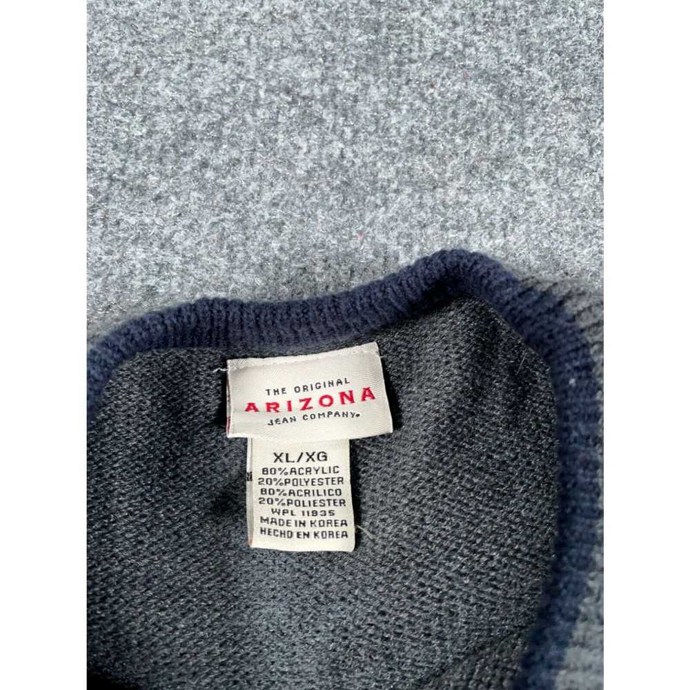 AriZona VTG Y2K Style Ribbed Crewneck Sweater Wom… - image 3
