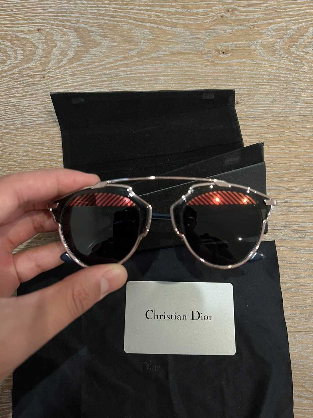 Dior 🔥🔥DIOR SUNGLASSES LOOK LIKE NAV - image 1