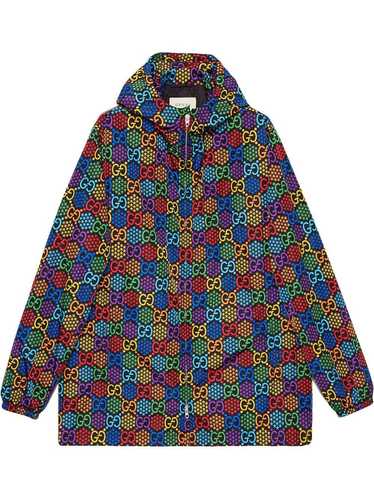 Gucci Gucci GG Psychedelic Print Jacket Parka Rain