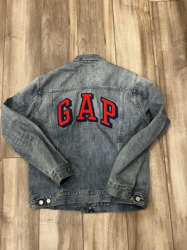 Gap × Streetwear GAP big logo denim jacket