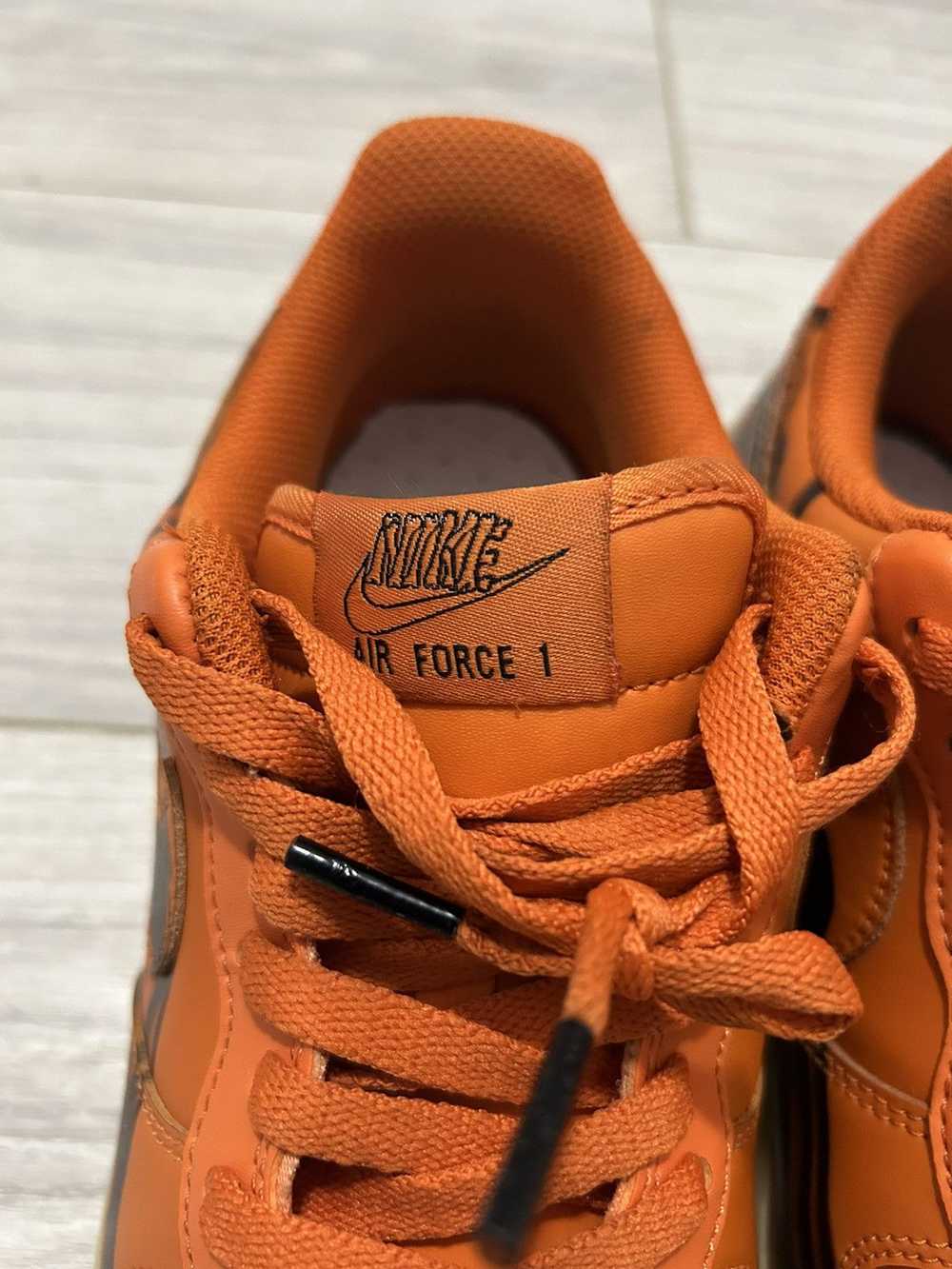 Nike × Sneakers Air Force 1 Low “Orange Skeleton” - image 8