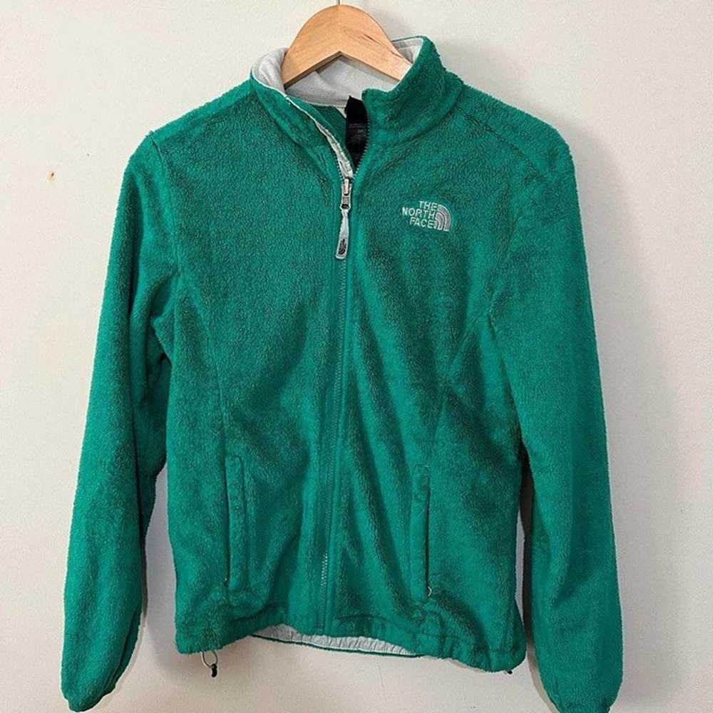 Green Small Women'S North Face Jacket Sweater - image 2