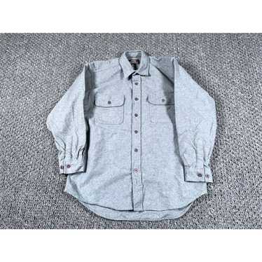 Vintage Heavyweight Workwear Flannel Shirt Adult … - image 1