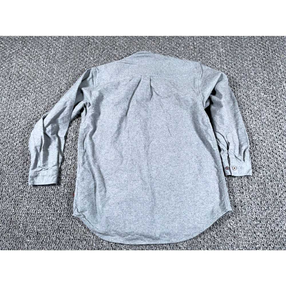 Vintage Heavyweight Workwear Flannel Shirt Adult … - image 2