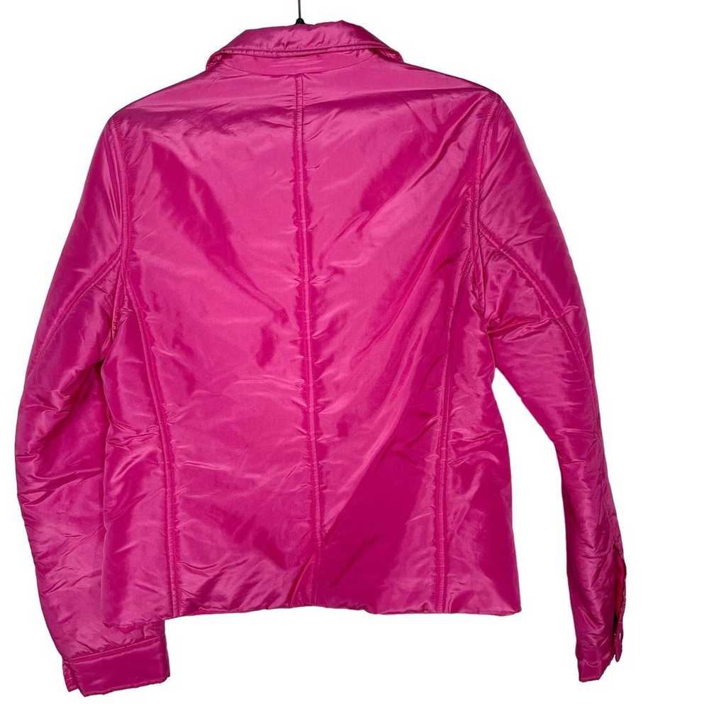 Kors Michael Kors Women L Hot Pink Vintage Snap B… - image 2