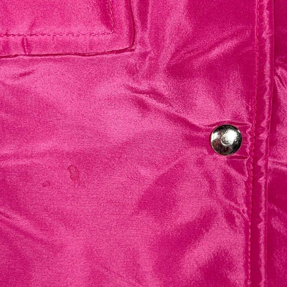Kors Michael Kors Women L Hot Pink Vintage Snap B… - image 5