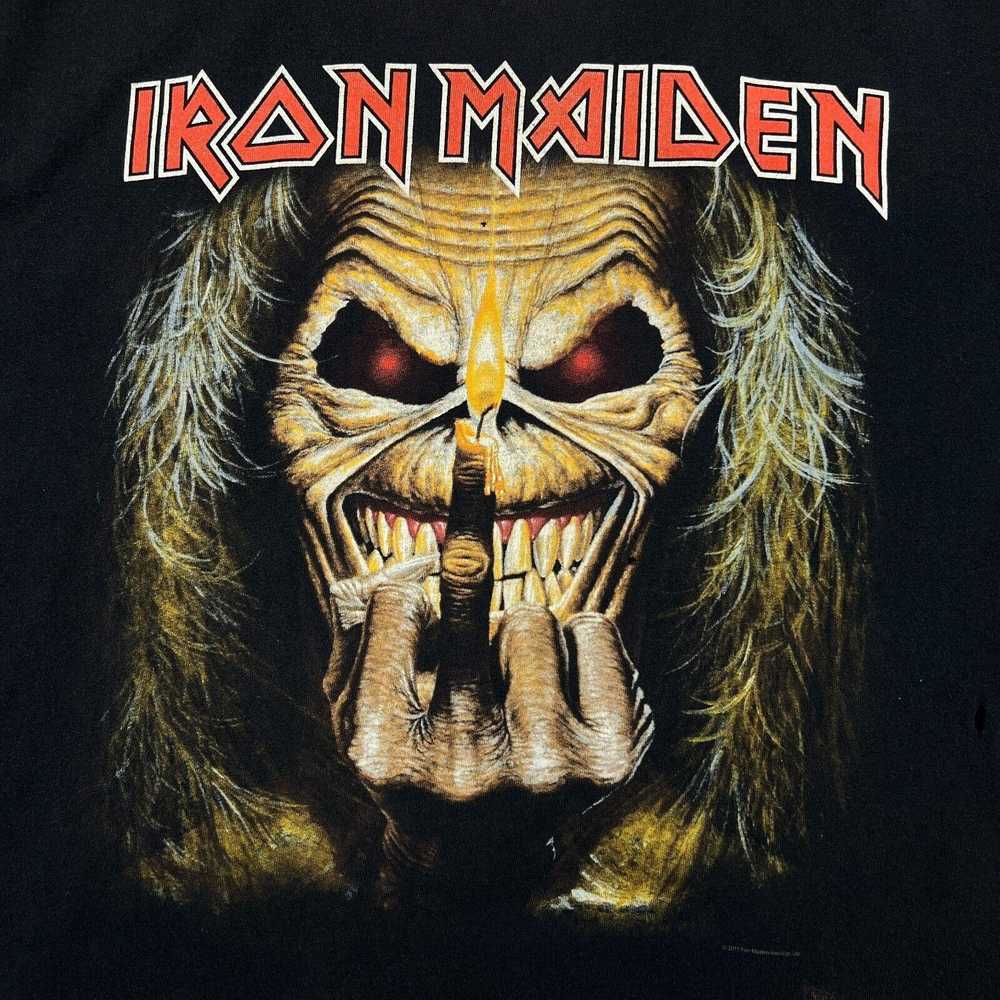Band Tees × Iron Maiden × Vintage VTG 2011 Iron M… - image 2