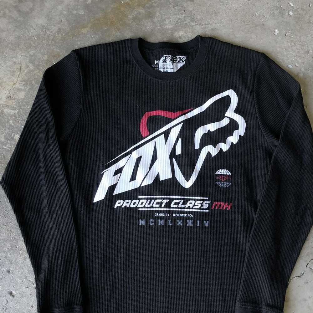 Fox Racing × Streetwear × Vintage Vintage Y2K Fox… - image 2