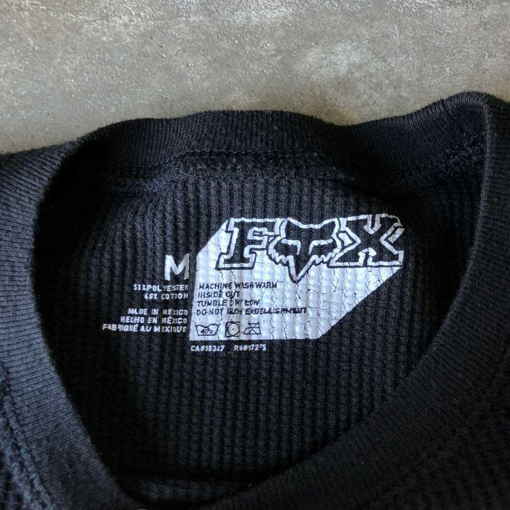 Fox Racing × Streetwear × Vintage Vintage Y2K Fox… - image 4