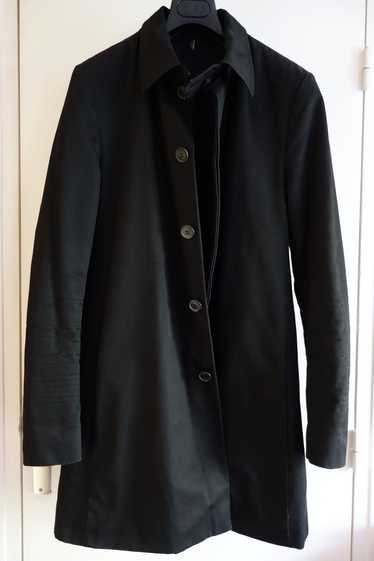 Dior × Hedi Slimane DIOR - Coat Raincoat 46 S Blac