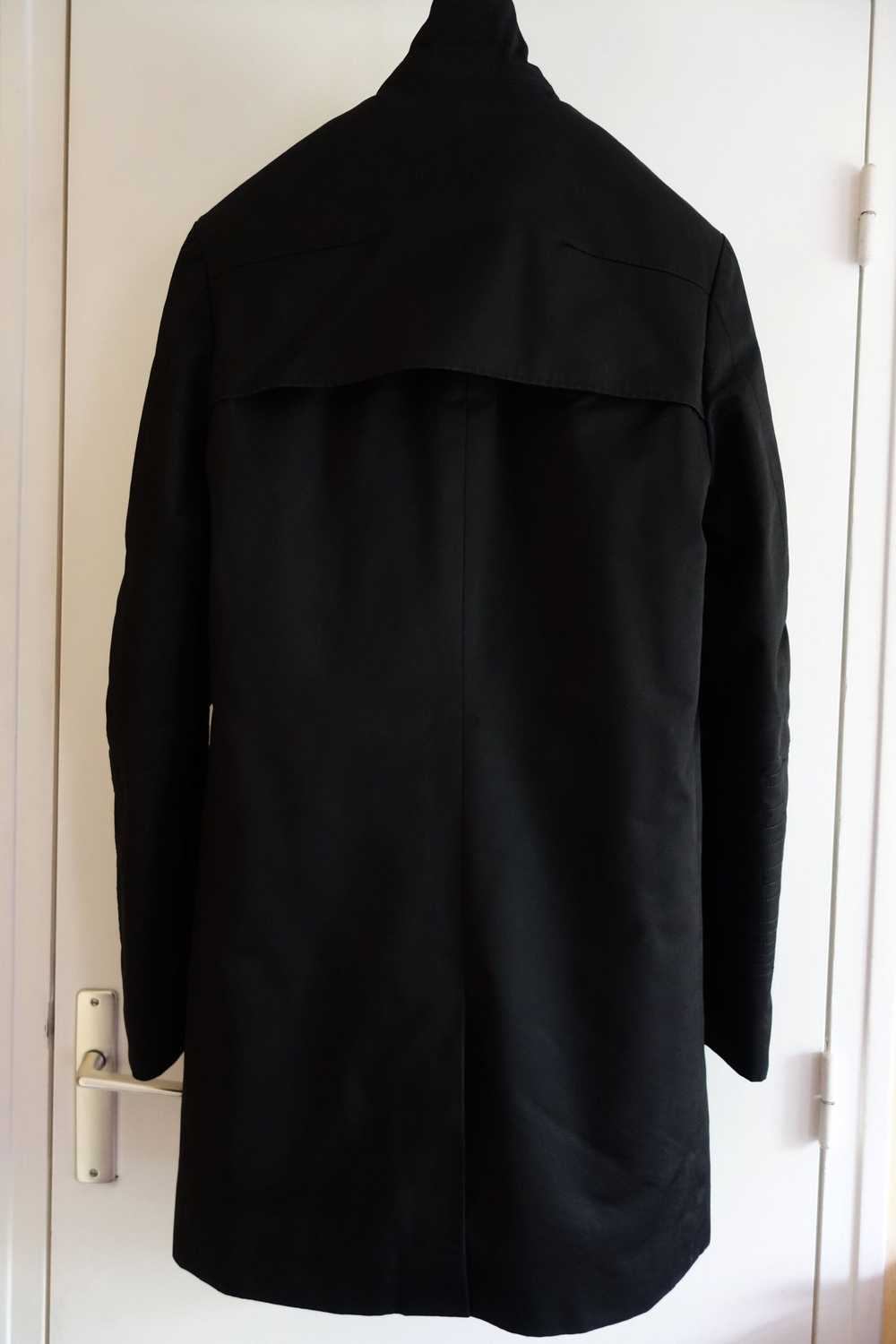 Dior × Hedi Slimane DIOR - Coat Raincoat 46 S Bla… - image 4