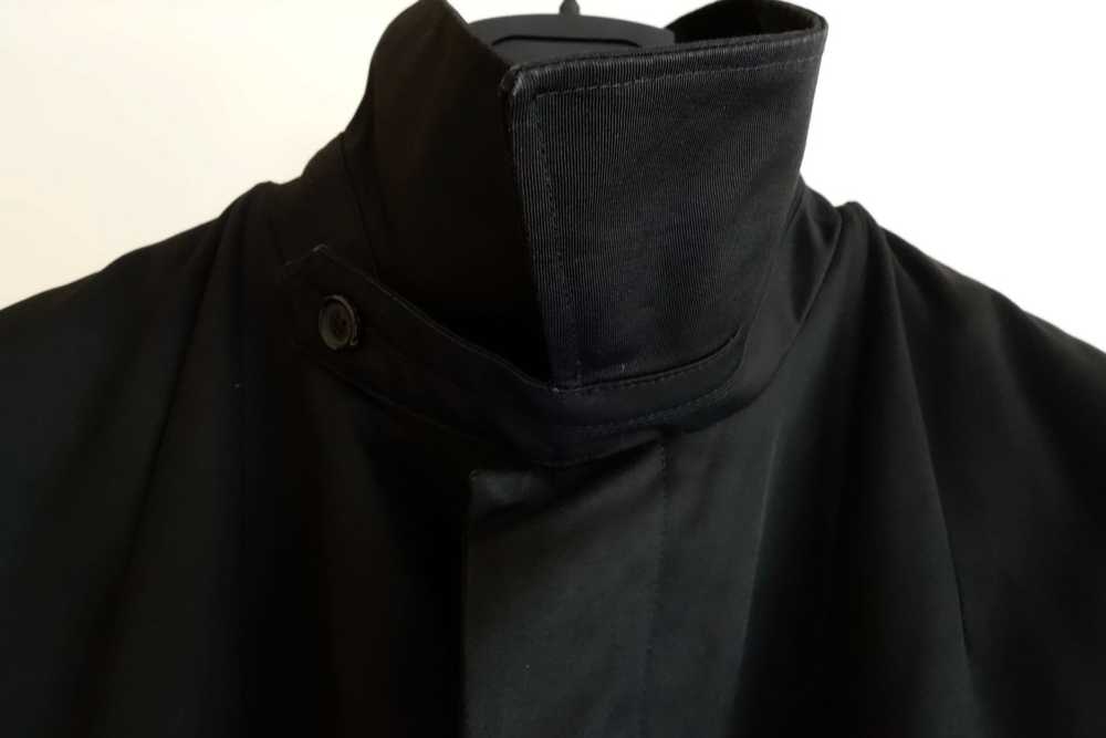 Dior × Hedi Slimane DIOR - Coat Raincoat 46 S Bla… - image 6