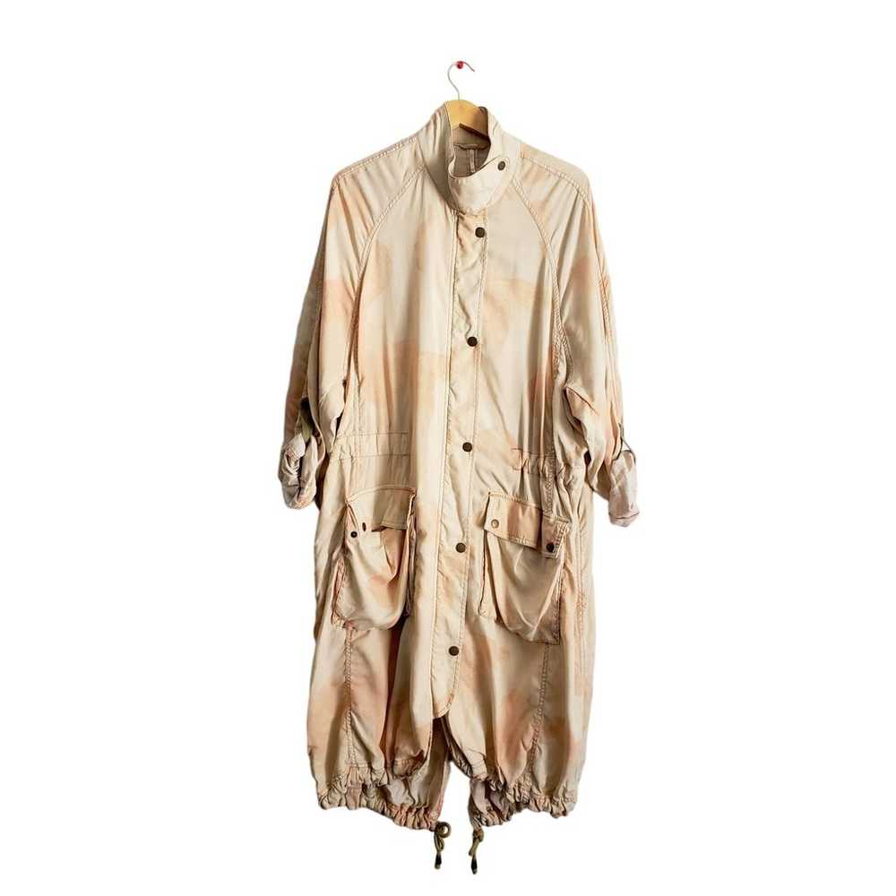 Free People Lightweight Utility Trench Coat Size … - image 1