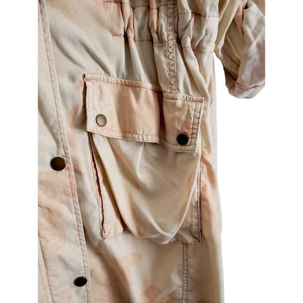 Free People Lightweight Utility Trench Coat Size … - image 4