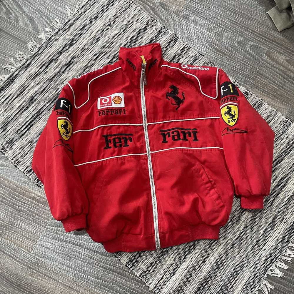 Ferrari × Marlboro × Streetwear Ferrari child bom… - image 1