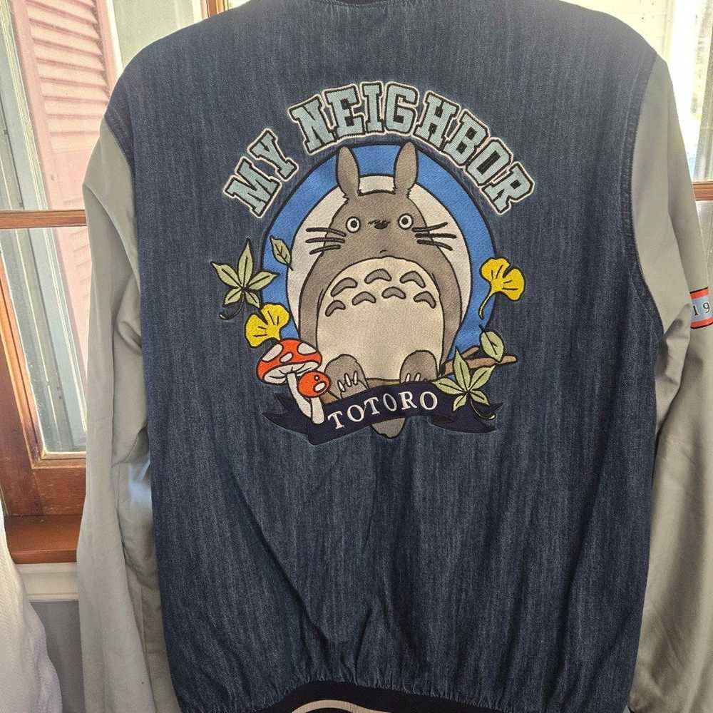 Totoro denim jacket - image 2