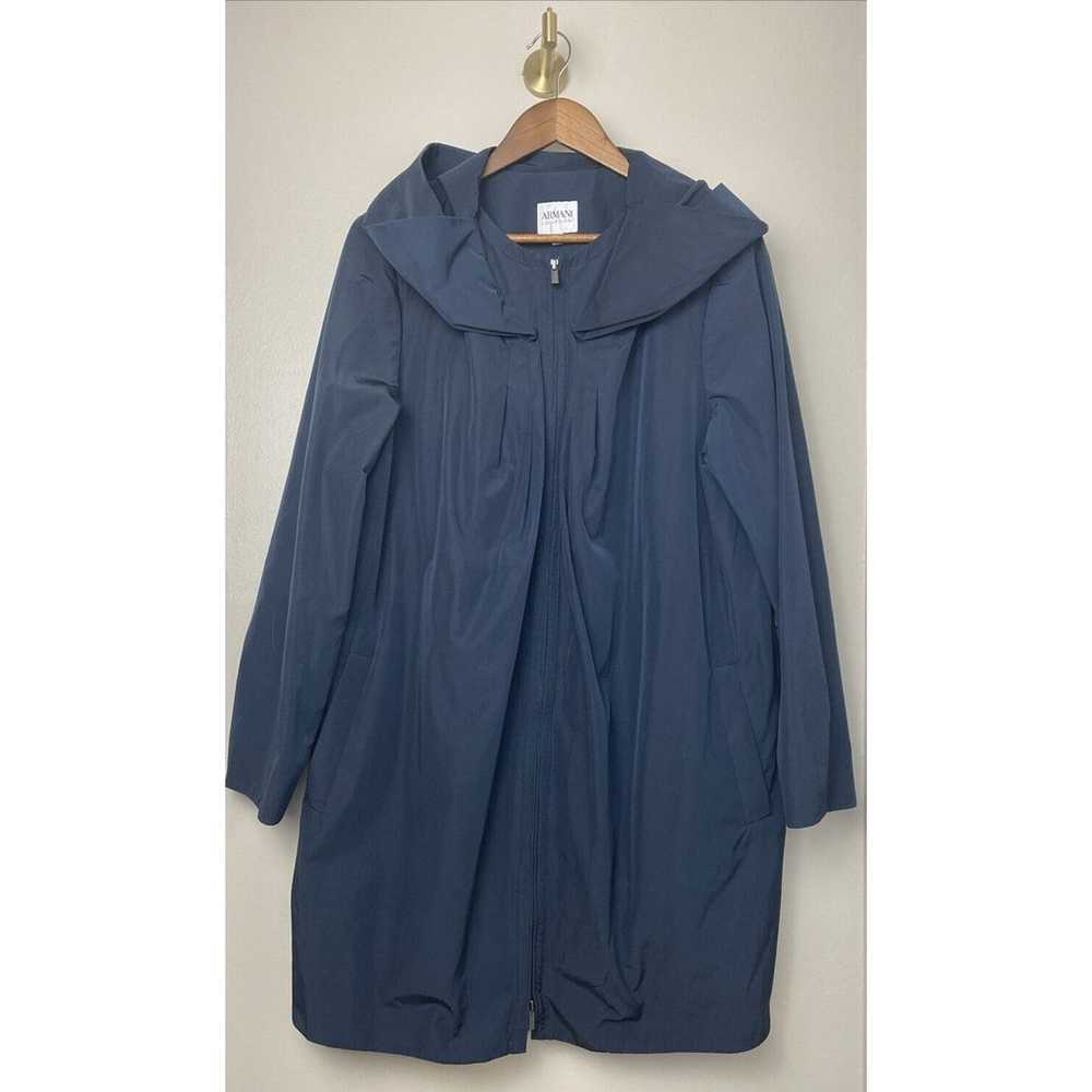 ARMANI COLLEZIONI Women's Light Raincoat Jacket N… - image 1