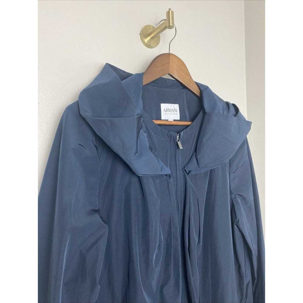 ARMANI COLLEZIONI Women's Light Raincoat Jacket N… - image 2