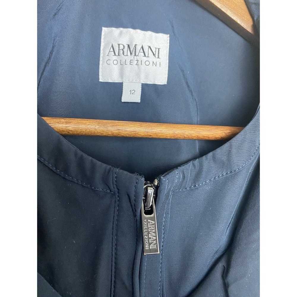 ARMANI COLLEZIONI Women's Light Raincoat Jacket N… - image 3