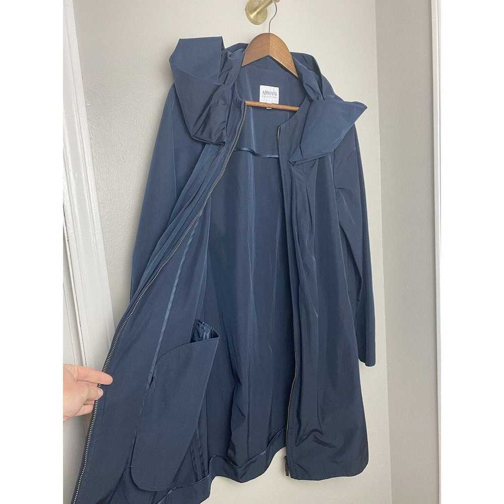 ARMANI COLLEZIONI Women's Light Raincoat Jacket N… - image 8