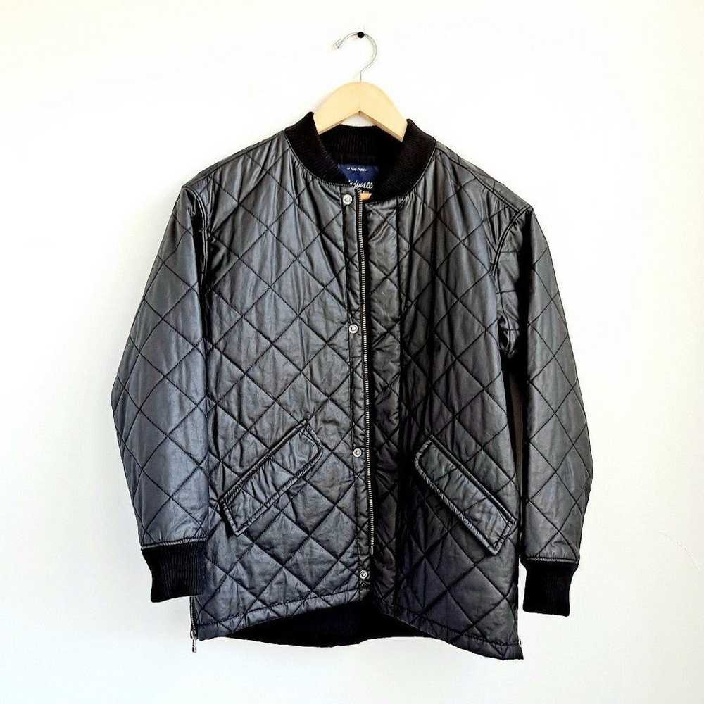 Madewell Quilted Session Bomber Jacket - image 2