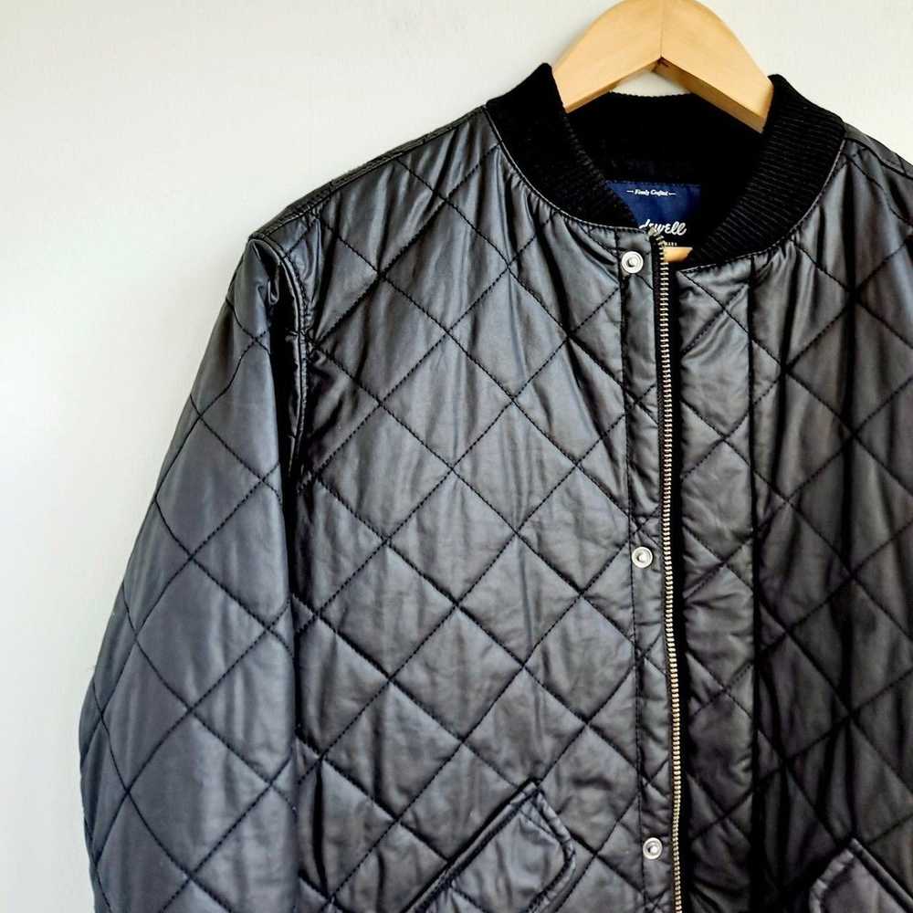 Madewell Quilted Session Bomber Jacket - image 4