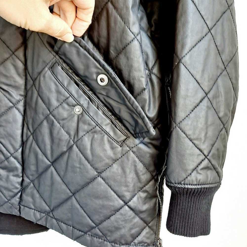 Madewell Quilted Session Bomber Jacket - image 5