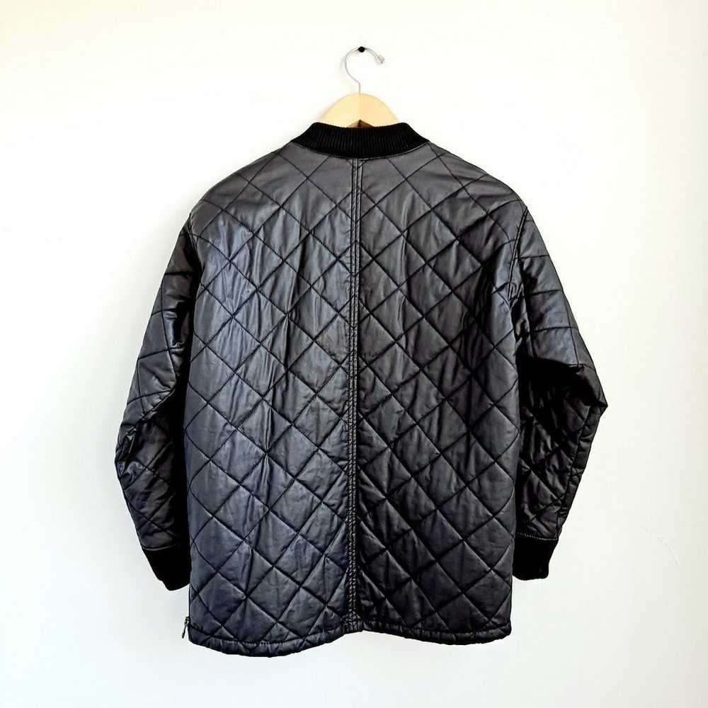Madewell Quilted Session Bomber Jacket - image 7