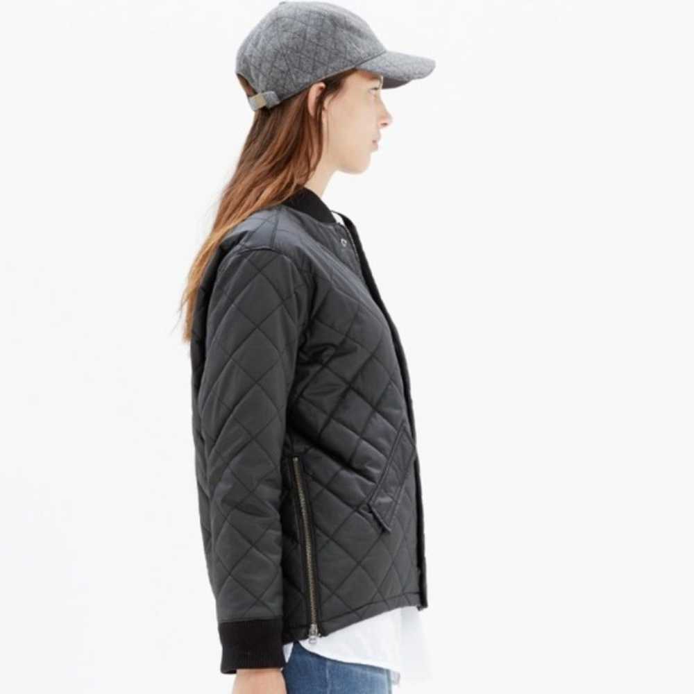 Madewell Quilted Session Bomber Jacket - image 9