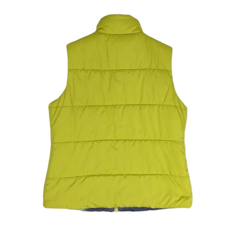 Other MADE FOR LIFE Green & Navy Puffer Vest, Ful… - image 3