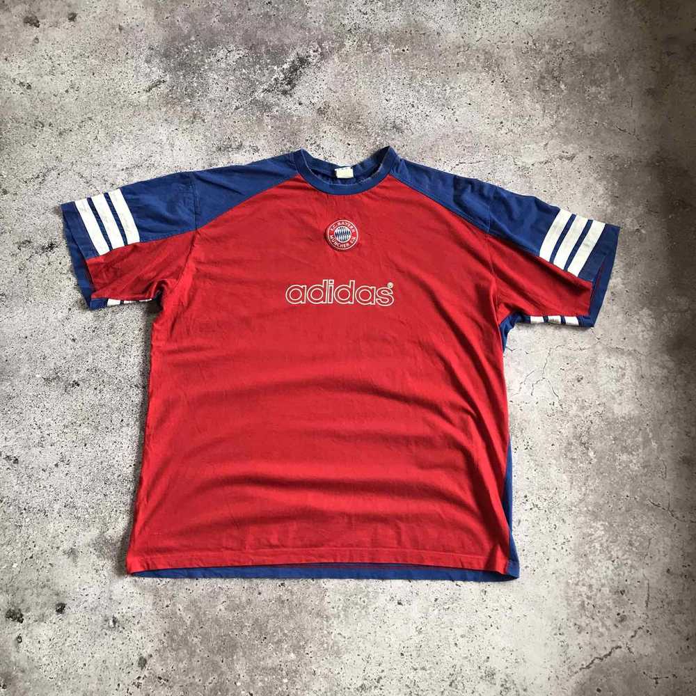 Adidas × Soccer Jersey × Vintage Vintage Adidas B… - image 1