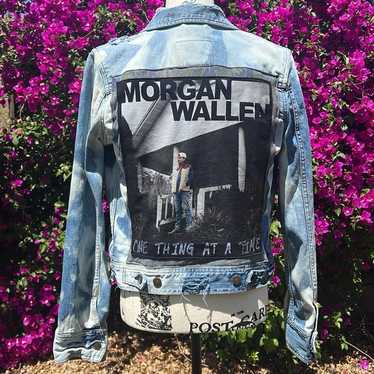 Morgan Wallen Denim Jacket - image 1