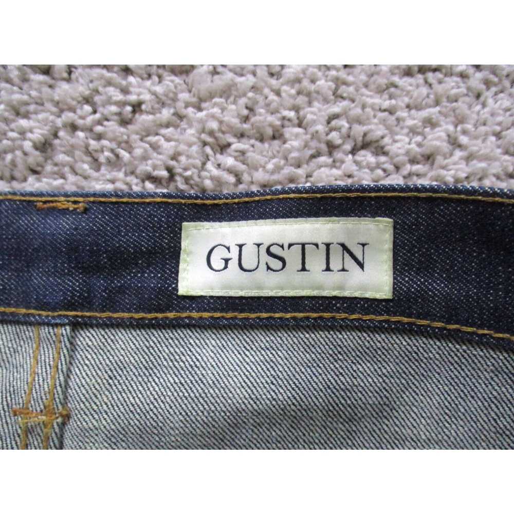 Vintage Gustin Jeans Mens 29 Blue California Slim… - image 3