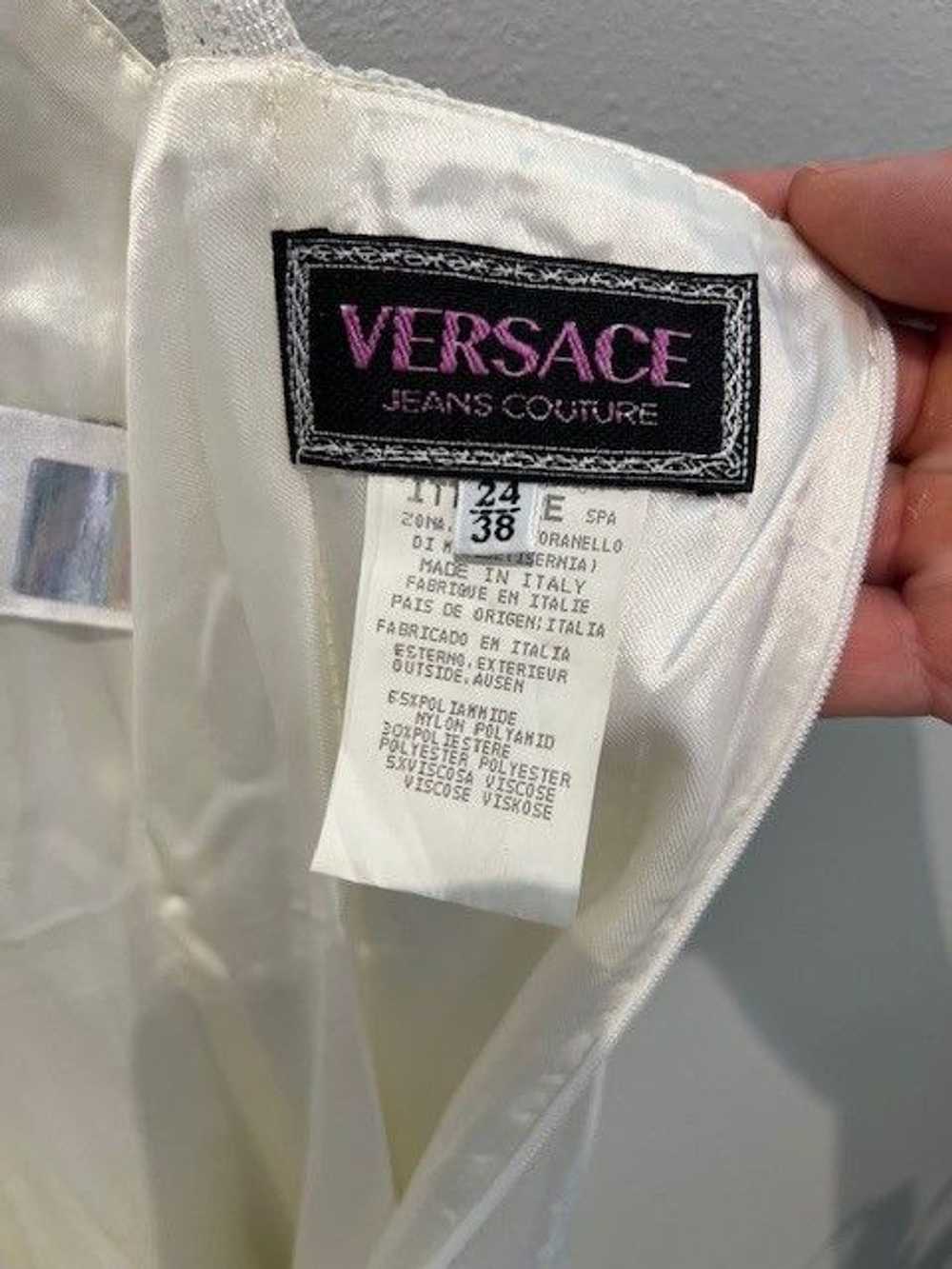 Versace Jeans Couture Lace Mini Dress - image 5