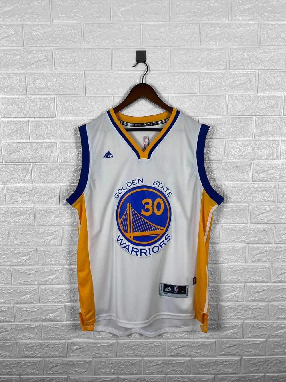 Adidas × Jersey × NBA Adidas NBA Stephen Curry Go… - image 2