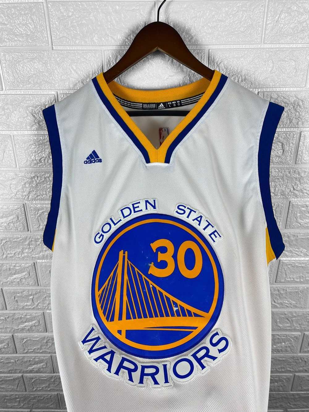 Adidas × Jersey × NBA Adidas NBA Stephen Curry Go… - image 3