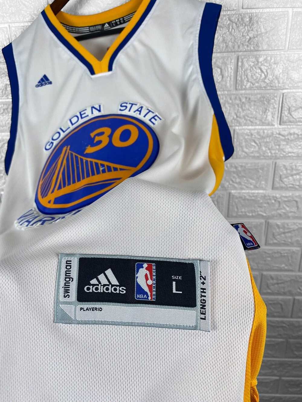 Adidas × Jersey × NBA Adidas NBA Stephen Curry Go… - image 4