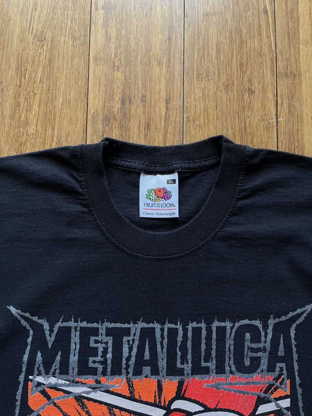 Band Tees × Metallica × Vintage 2004 VINTAGE META… - image 3