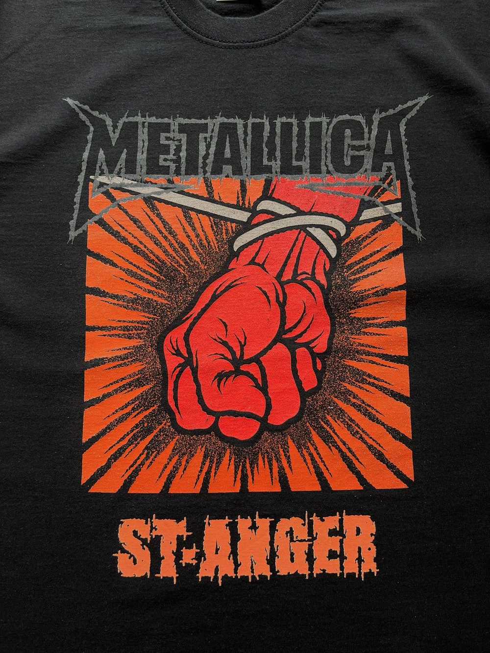Band Tees × Metallica × Vintage 2004 VINTAGE META… - image 4