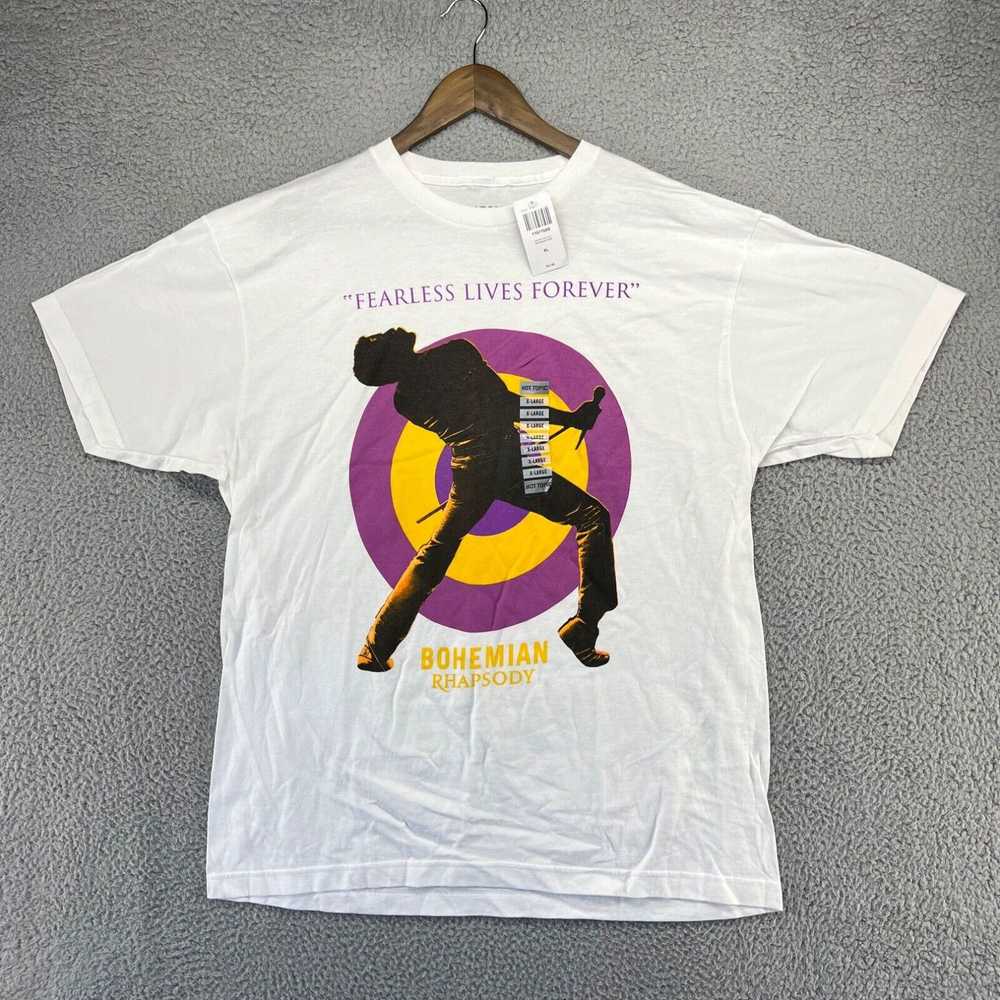 Etro Bohemian Rhapsody Shirt Mens Extra Large Whi… - image 1