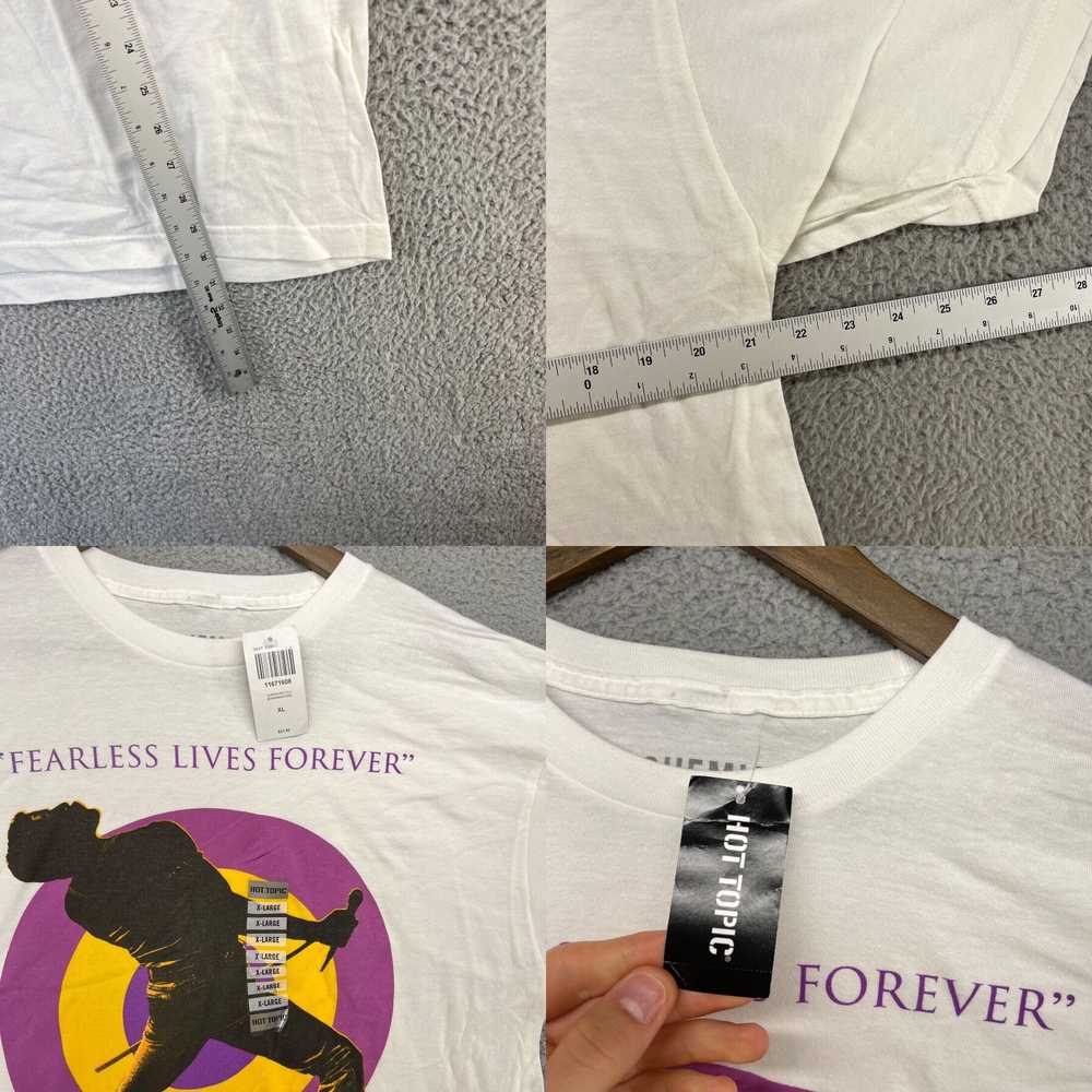 Etro Bohemian Rhapsody Shirt Mens Extra Large Whi… - image 4