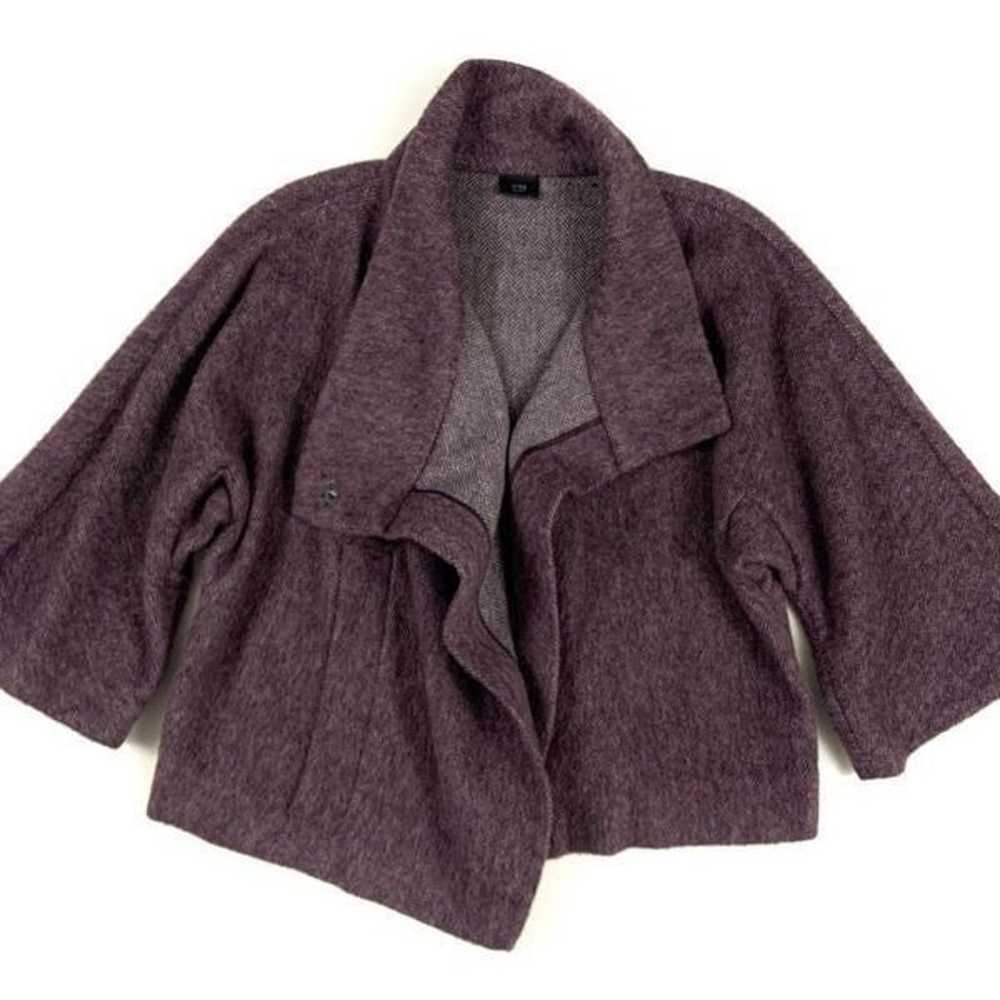 CREA CONCEPT Wool Lagenlook Jacket - image 4