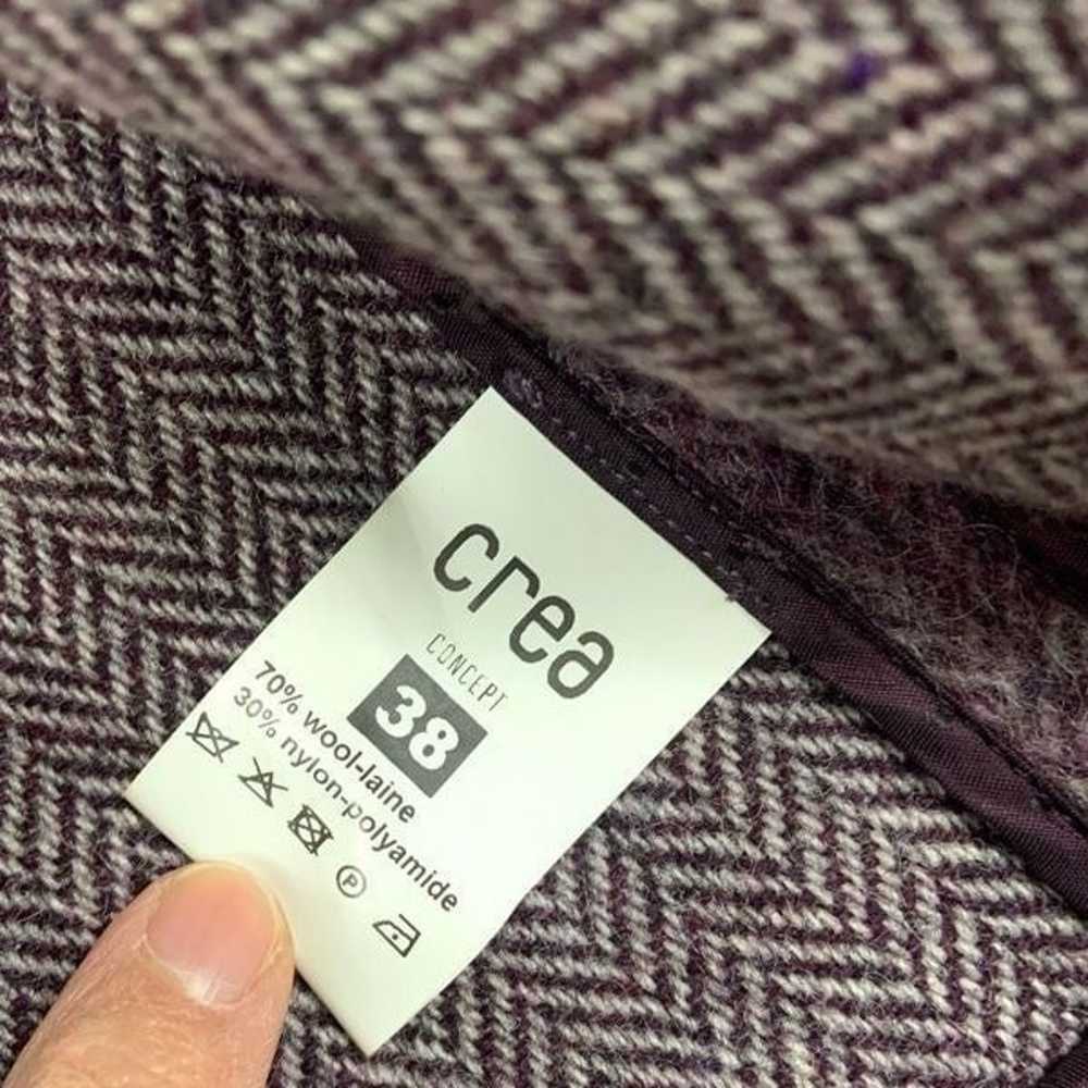 CREA CONCEPT Wool Lagenlook Jacket - image 8