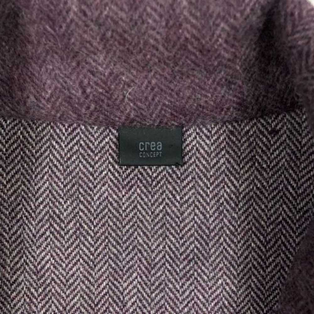 CREA CONCEPT Wool Lagenlook Jacket - image 9