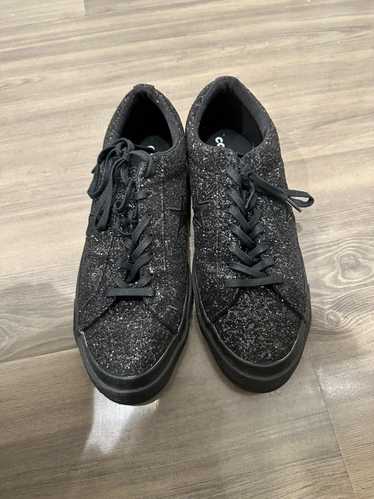 Converse One Party x Converse Glitter One Star