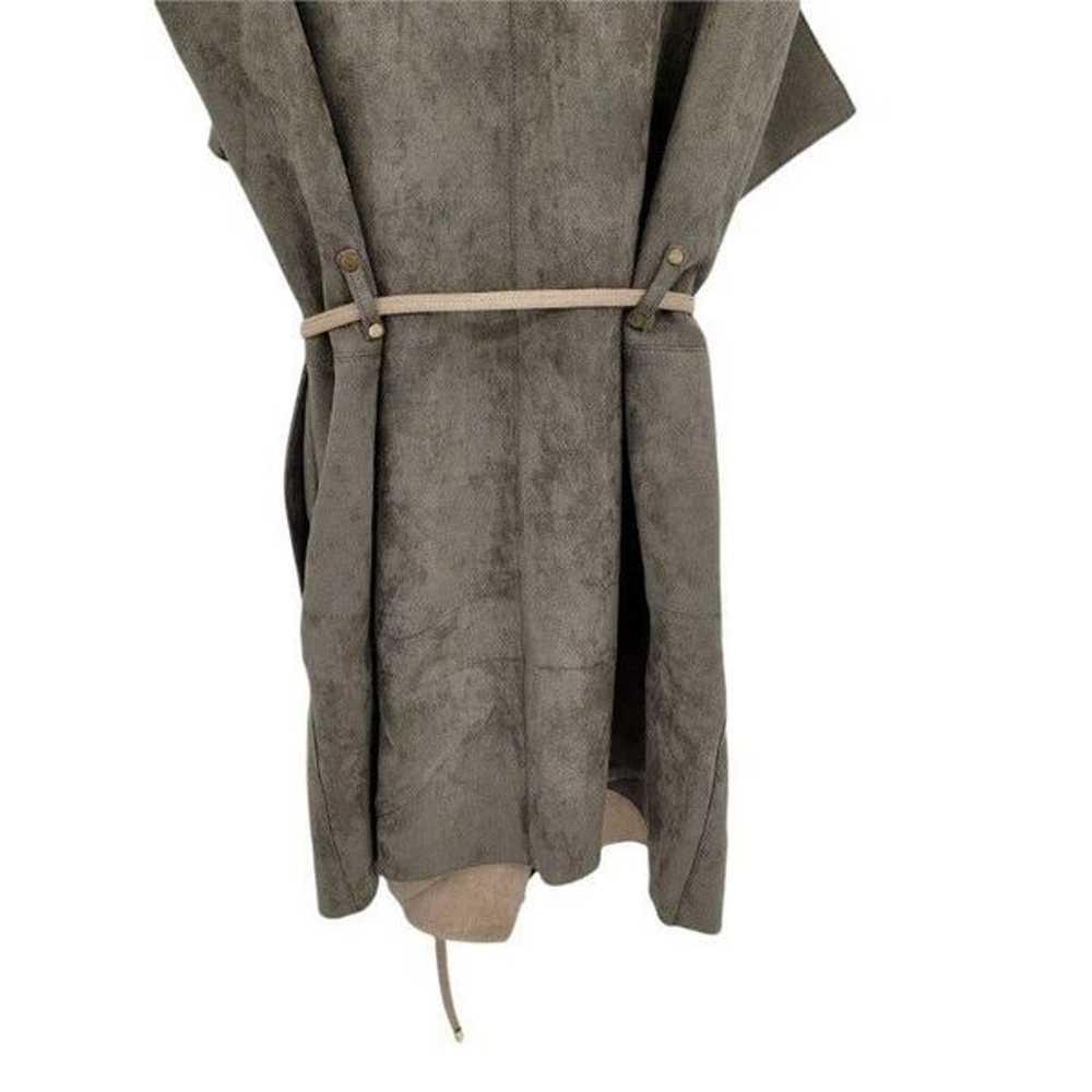 Fate Medieval Peasant Faux Leather Vest Dress Lar… - image 10