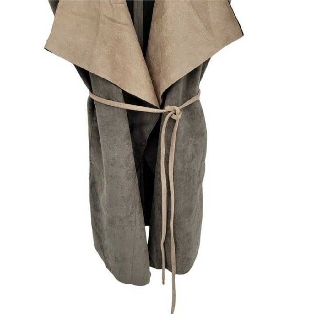 Fate Medieval Peasant Faux Leather Vest Dress Lar… - image 7