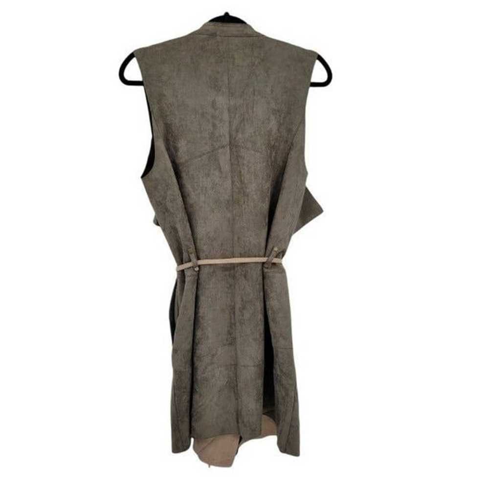Fate Medieval Peasant Faux Leather Vest Dress Lar… - image 8