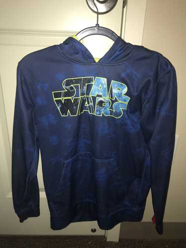 Star Wars Star Wars Logo Hoodie Blue Youth Sweatsh