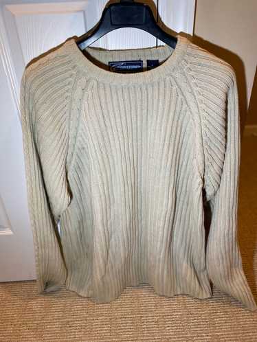 Point Zero Point Zero Vintage Beige Lined Sweater 